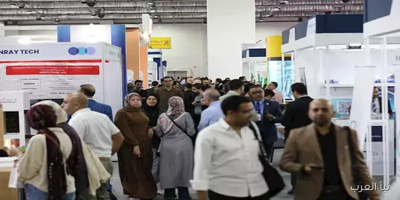 اليوم.. بداية فعاليات معرض “فارماكونكس” بمشاركة أكثر من 5000 خبير