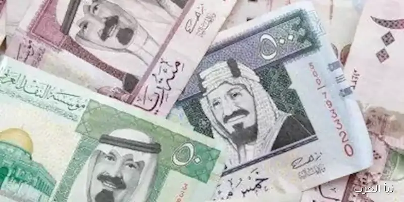 تراجع سعر الريال السعودي مقابل الجنيه في 3 بنوك اليوم