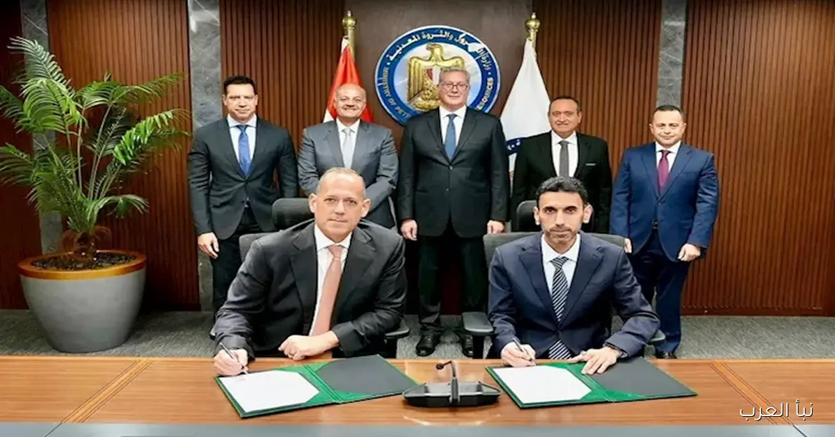 إبرام عقد مثير بين “بي بي” و”فالاريس” بالبحر المتوسط لحفر 5 آبار غاز جديدة