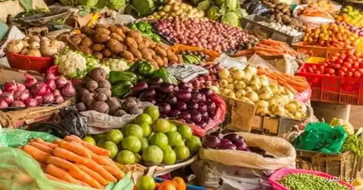 ارتفاع أسعار البصل.. متابعة لأسعار الخضروات والفاكهة في سوق العبور اليوم