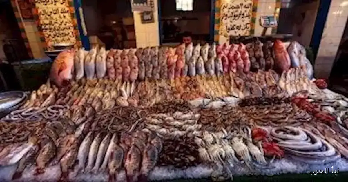 ارتفاع أسعار البلطي.. أحدث مستجدات سوق الأسماك والمأكولات البحرية في العبور