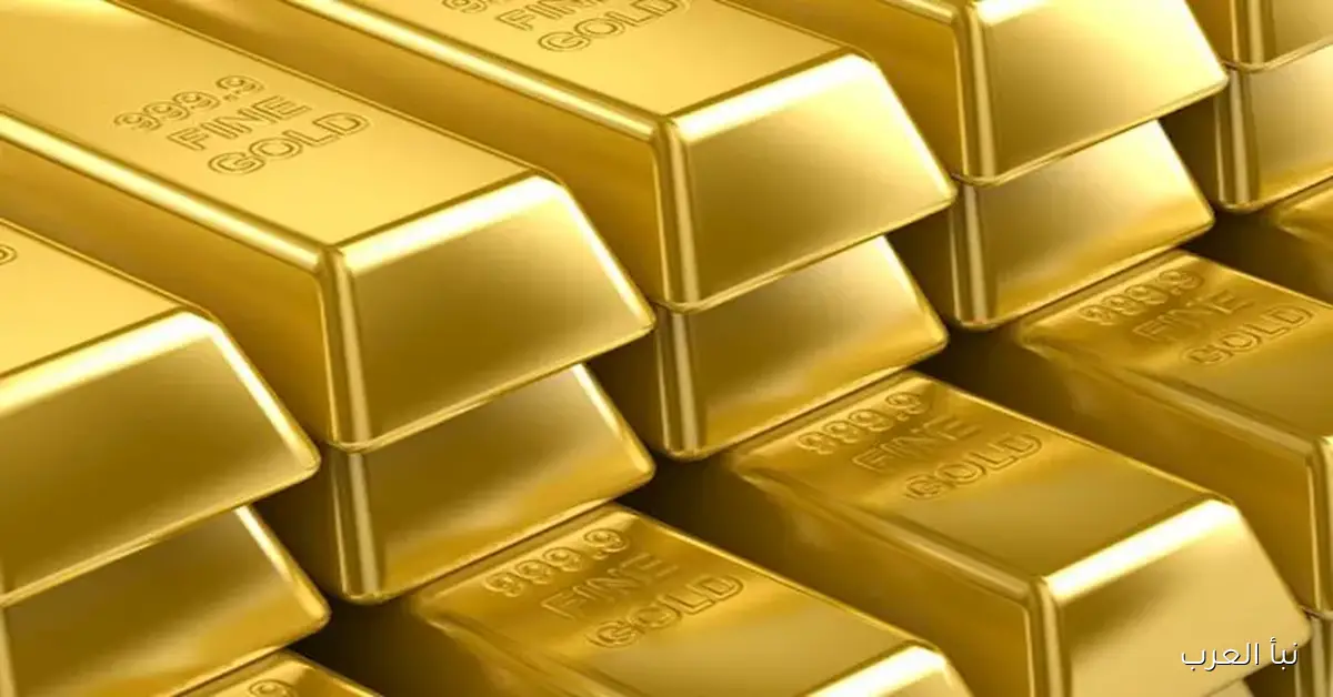 ارتفاع سعر الذهب اليوم في مصر خلال منتصف تعاملات الاثنين