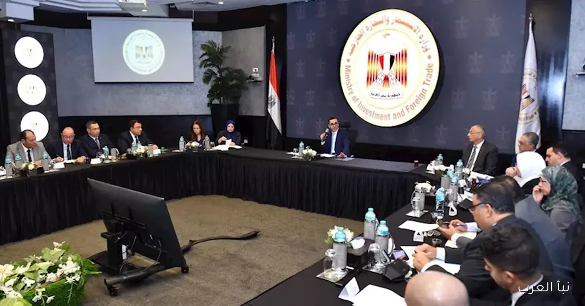 “الخطيب” يتولى رئاسة اجتماع اللجنة الاقتصادية للمجلس التنسيقي المصري السعودي بفاعلية
