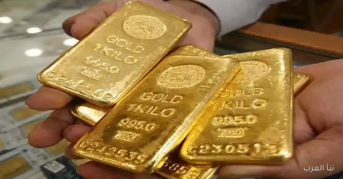 الذهب في قمة تاريخية: عيار 24 يسجل 6000 جنيه لأول مرة في مصر