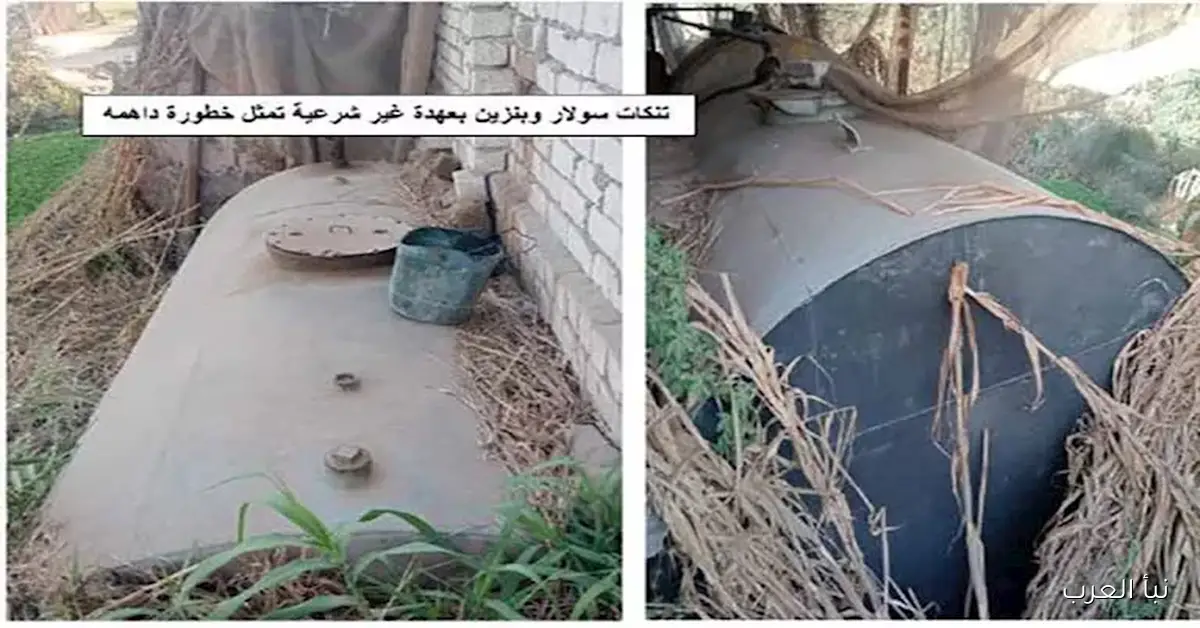 قبل التوجه إلى المثلث الحدودي، البترول تنجح في إحباط تهريب سيارتين محملتين بـ118 ألف لتر من السولار
