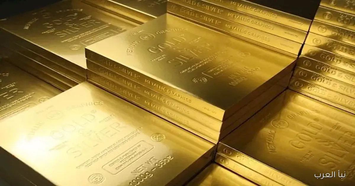 قفز الذهب عالمياً إلى الذروة متجاوزاً 4200 دولار للأونصة لأول مرة في تاريخه