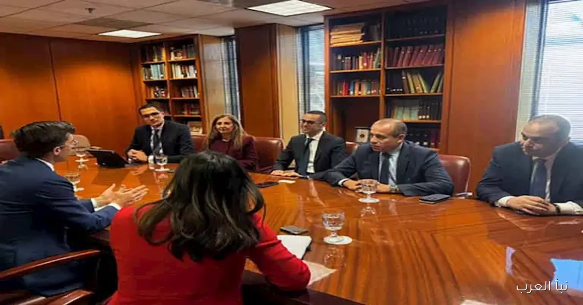 وزير الاستثمار يستعرض مع “بوينغ” العالمية سبل تعزيز التعاون في قطاع الطيران