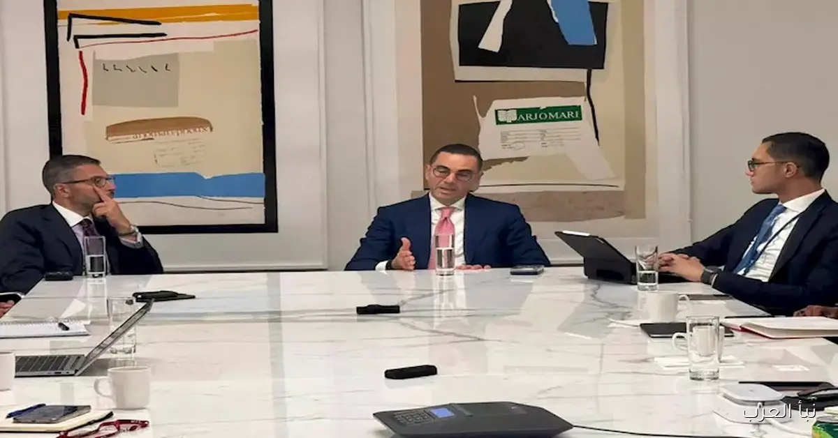 وزير الاستثمار يلتقي بمجموعة من المستثمرين الدوليين المهتمين بالاستثمار في مصر