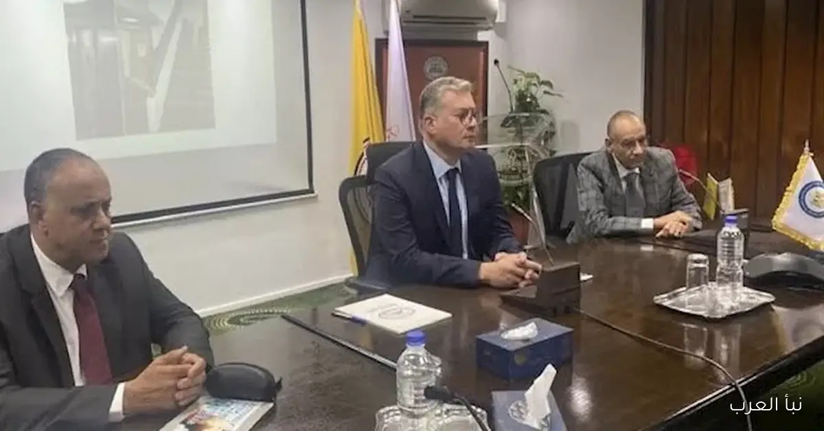 وزير البترول يزور “بدرالدين” بشكل مفاجئ ويعقد اجتماعًا مبكرًا لمتابعة الإنتاج والسلامة